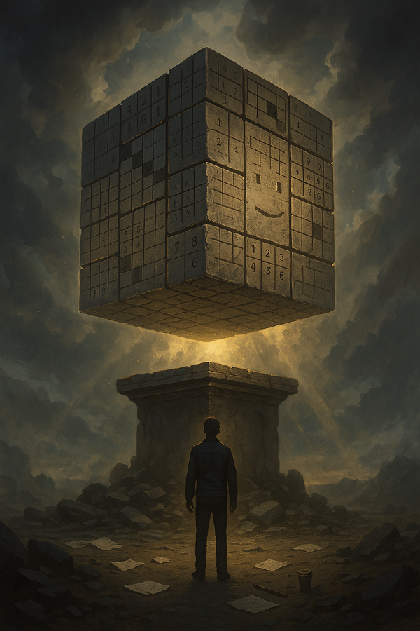 Puzzling Personality