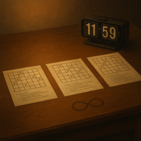 Replayable Puzzles